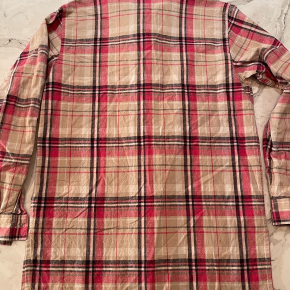 Blouse Linen-Cotton Button Down Size S - Picture 2 of 4